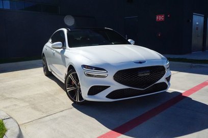 New 2025 Genesis G70 3.3T Advanced