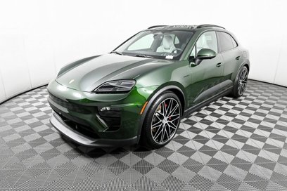 New 2025 Porsche Macan 4S Electric