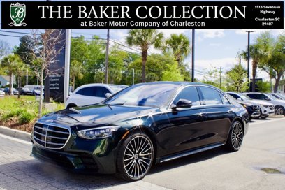 Certified 2022 Mercedes-Benz S 580 4MATIC Sedan