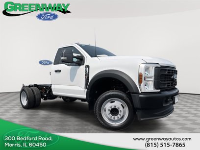 New 2025 Ford F550 2WD Regular Cab Super Duty