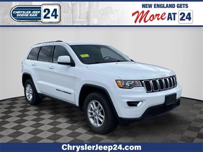 Certified 2020 Jeep Grand Cherokee Laredo