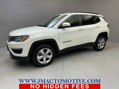 Used 2021 Jeep Compass Latitude w/ Convenience Group