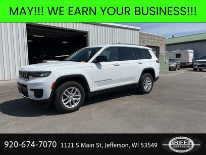 Used 2021 Jeep Grand Cherokee L Laredo w/ Luxury Tech Group I