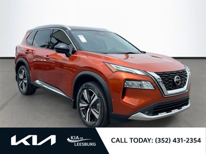 Used 2021 Nissan Rogue Platinum
