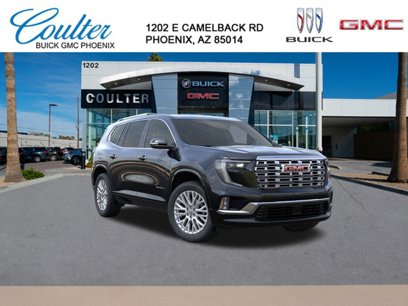 New 2025 GMC Acadia Denali