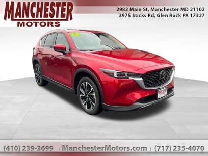 Used 2023 MAZDA CX-5 AWD 2.5 S w/ Premium Package