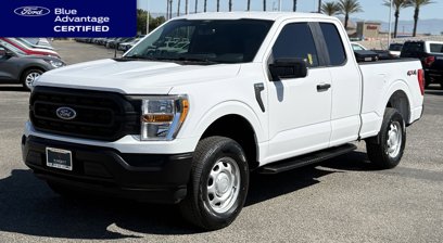 Certified 2022 Ford F150 XL w/ Equipment Group 101A High