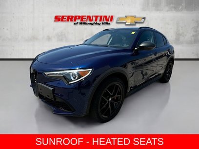 Used 2020 Alfa Romeo Stelvio Sprint w/ Nero Edizione