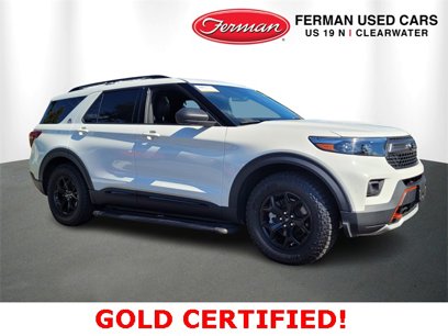 Certified 2021 Ford Explorer Timberline