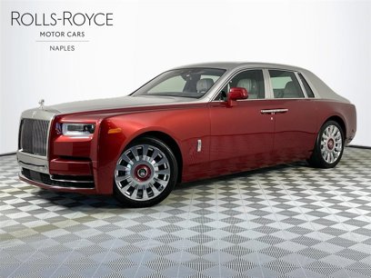 Certified 2022 Rolls-Royce Phantom Sedan w/ The Phantom Package