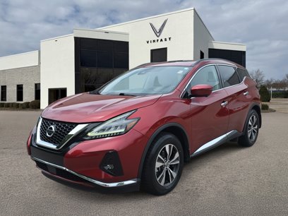 Used 2020 Nissan Murano SV w/ Premium Package
