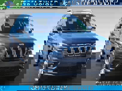 Certified 2021 Jeep Cherokee Latitude Lux