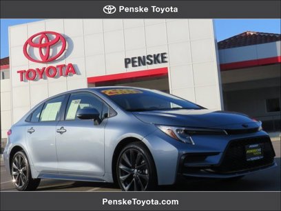 Certified 2024 Toyota Corolla SE