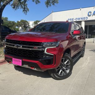 Certified 2021 Chevrolet Suburban Z71 w/ Rear Media and Nav Package