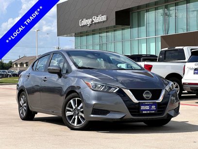 Used 2020 Nissan Versa SV