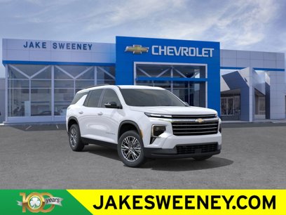 New 2025 Chevrolet Traverse LT w/ Driver Confidence Package