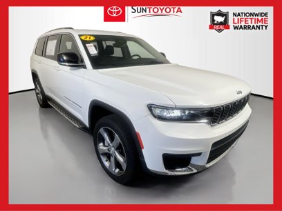 Used 2021 Jeep Grand Cherokee L Limited
