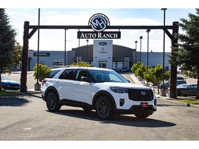 New 2025 Ford Explorer ST