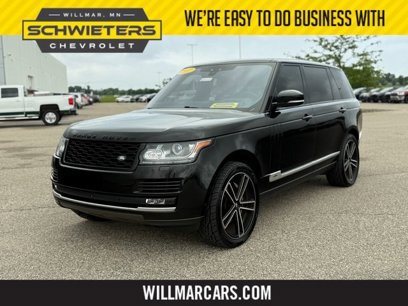 Used 2017 Land Rover Range Rover Long Wheelbase Supercharged
