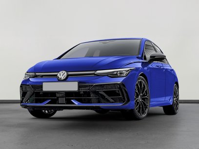 New 2025 Volkswagen Golf R Black Edition