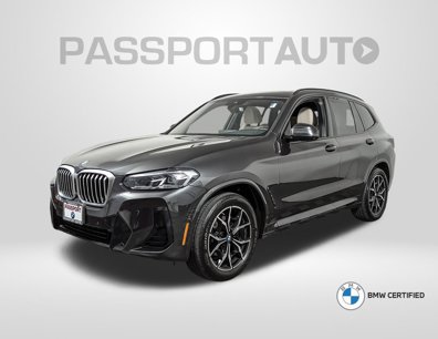 Certified 2023 BMW X3 xDrive30i w/ M Sport Package
