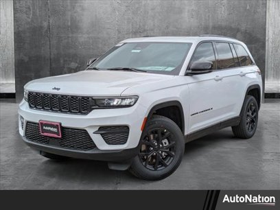 New 2025 Jeep Grand Cherokee Altitude