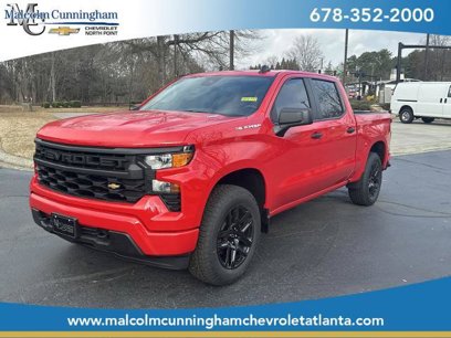 New 2025 Chevrolet Silverado 1500 Custom w/ Turbomax Blackout Package