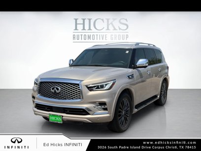 Used 2022 INFINITI QX80 Sensory w/ All-Season Package