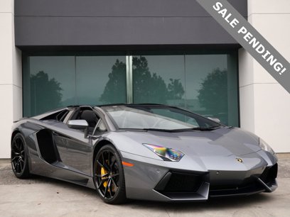 Used 2016 Lamborghini Aventador LP 700-4