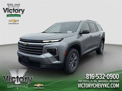 New 2025 Chevrolet Traverse LT w/ LPO, Floor Liner Package