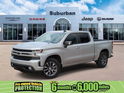Used 2021 Chevrolet Silverado 1500 RST w/ All Star Edition Plus