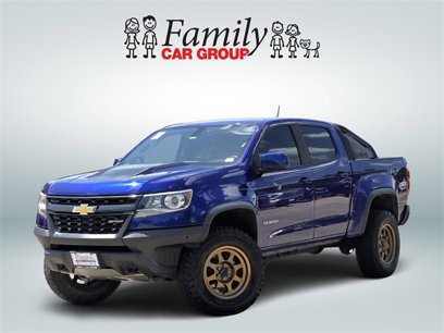 Used 2017 Chevrolet Colorado ZR2