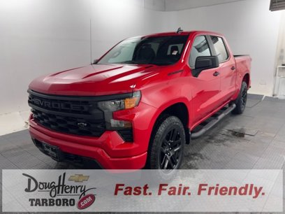 New 2026 Chevrolet Silverado 1500 Custom w/ Turbomax Blackout Package