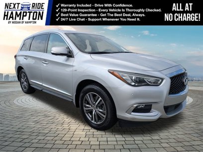 Used 2020 INFINITI QX60 Luxe