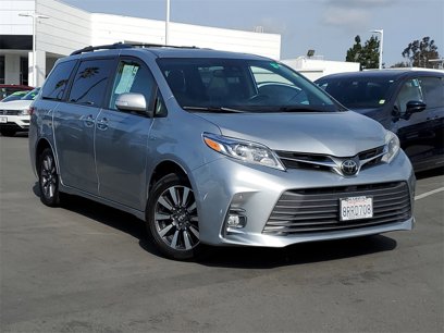 Used 2020 Toyota Sienna Limited Premium