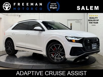 Used 2022 Audi Q8 Premium Plus