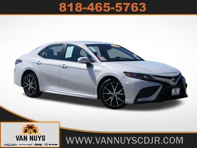 Used 2022 Toyota Camry SE