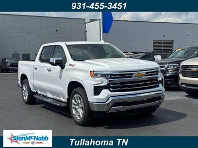 New 2025 Chevrolet Silverado 1500 LTZ