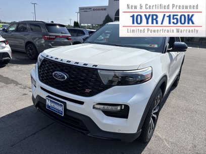 Used 2020 Ford Explorer ST w/ Premium Technology Package