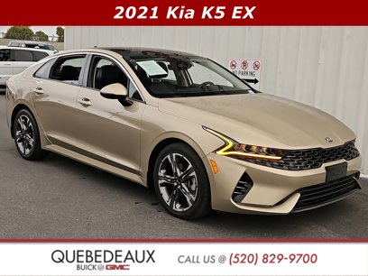 Used 2021 Kia K5 EX
