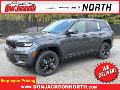 New 2025 Jeep Grand Cherokee Altitude
