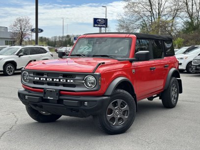 Used 2022 Ford Bronco Big Bend