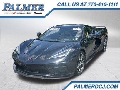 Used 2022 Chevrolet Corvette Stingray Premium Conv w/ Z51 Performance Package