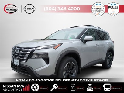 New 2025 Nissan Rogue SV