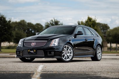 Used 2012 Cadillac CTS V w/ Wood Trim Package