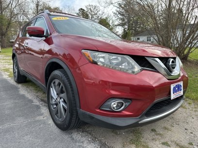 Used 2016 Nissan Rogue SL