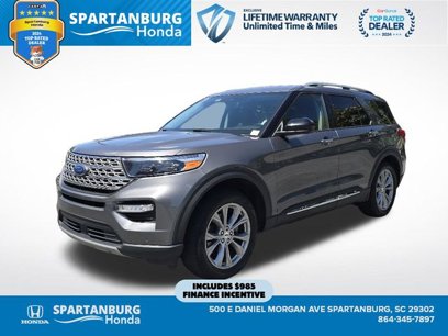 Used 2023 Ford Explorer Limited