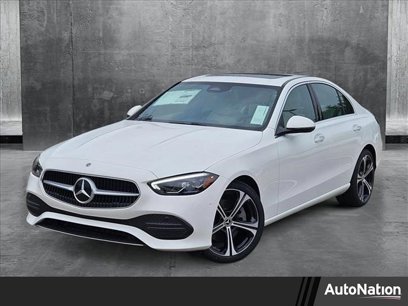 New 2025 Mercedes-Benz C 300 Sedan
