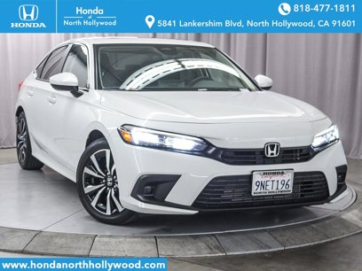 Certified 2024 Honda Civic EX