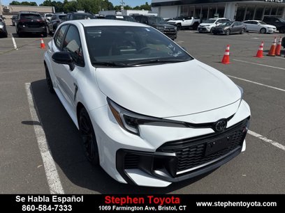 New 2025 Toyota Corolla GR
